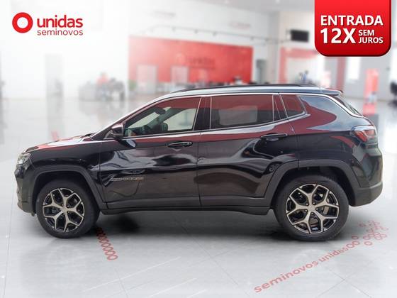 JEEP COMPASS 1.3 T270 TURBO FLEX LONGITUDE AT6